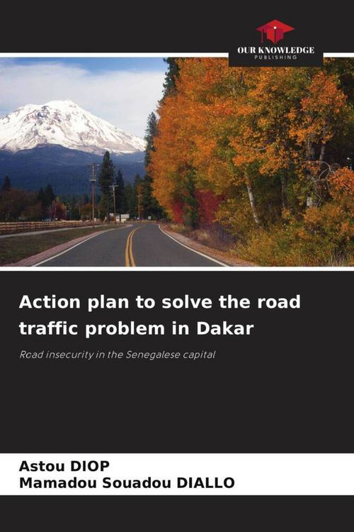 Produktbild: Action plan to solve the road traffic problem in Dakar