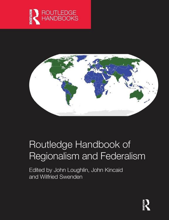 Produktbild: Routledge Handbook of Regionalism & Federalism