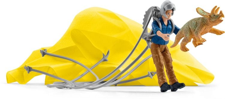 Produktbild: schleich&reg; Dinosaurs 41471 Dino Fallschirmrettung