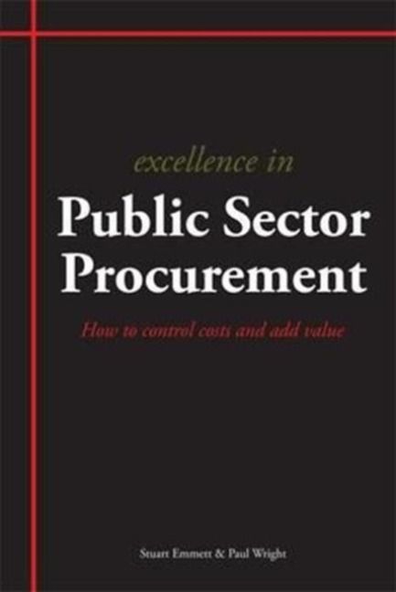 Produktbild: Excellence in Public Sector Procurement