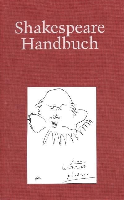 Produktbild: Shakespeare-Handbuch