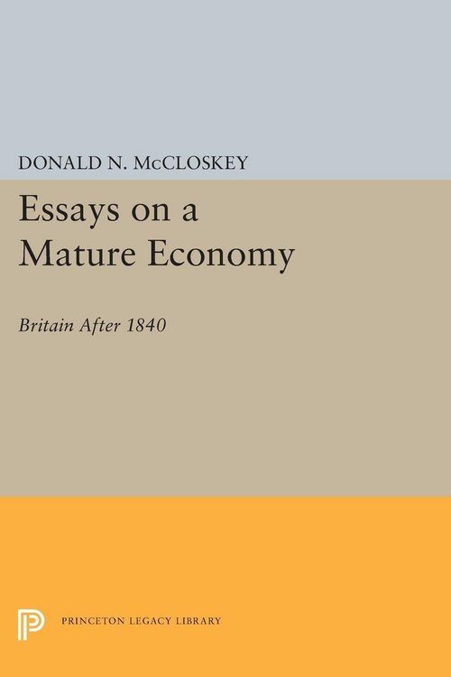 Produktbild: Essays on a Mature Economy