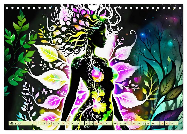Produktbild: Silhouetten des Lebens (Wandkalender 2026 DIN A4 quer), CALVENDO Monatskalender