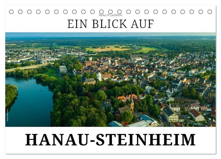 Produktbild: Ein Blick auf Hanau-Steinheim (Tischkalender 2027 DIN A5 quer), CALVENDO Monatskalender