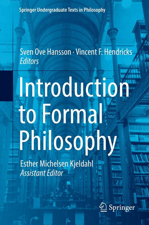 Produktbild: Introduction to Formal Philosophy