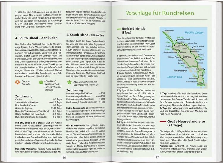 Produktbild: DUMONT Reise-Handbuch Reisef&uuml;hrer Neuseeland