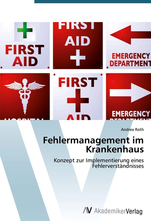 Produktbild: Fehlermanagement im Krankenhaus