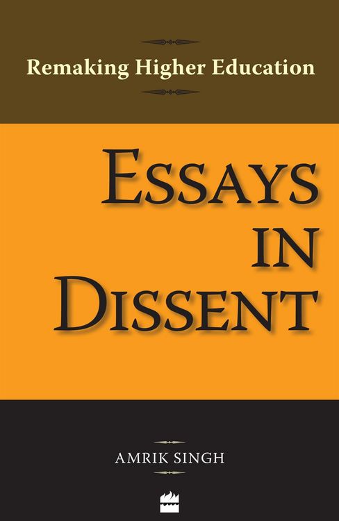 Produktbild: Essays In Dissent