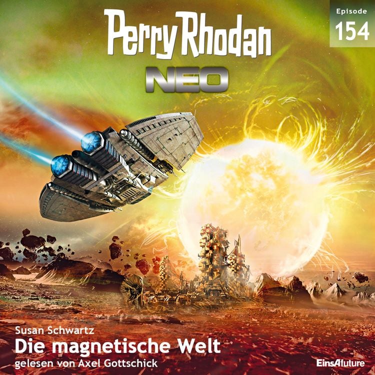 Produktbild: Perry Rhodan Neo 154: Die magnetische Welt
