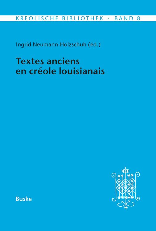 Produktbild: Textes anciens en cr&eacute;ole louisianais