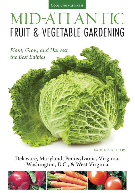 Produktbild: Mid-Atlantic Fruit & Vegetable Gardening