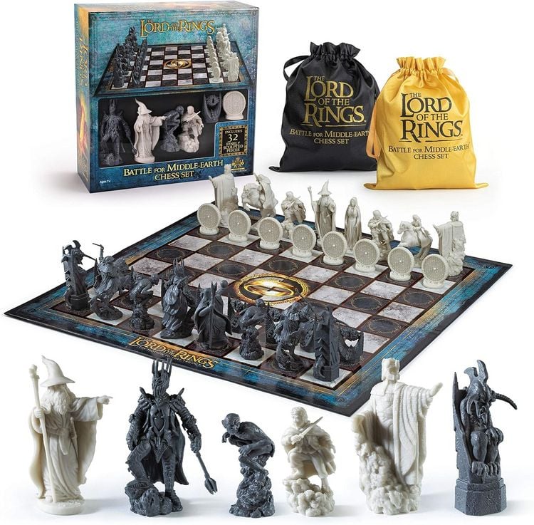 Produktbild: Battle for Middle Earth Chess Set