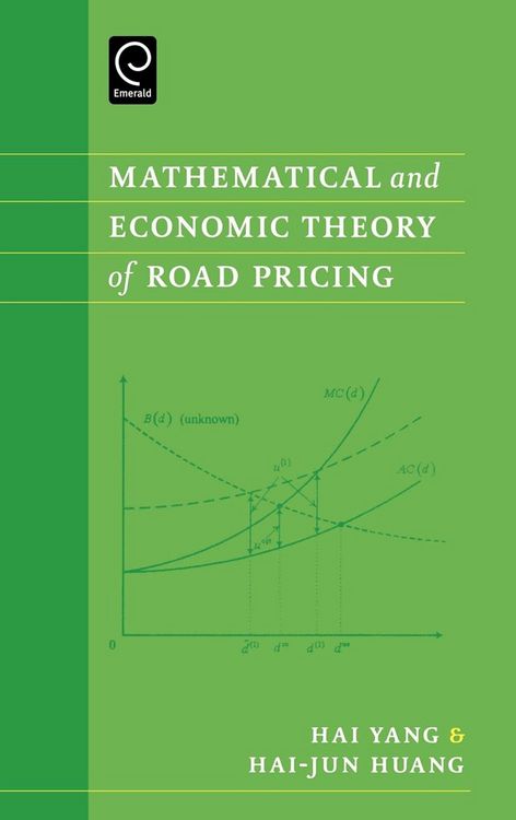 Produktbild: Mathematical and Economic Theory of Road Pricing