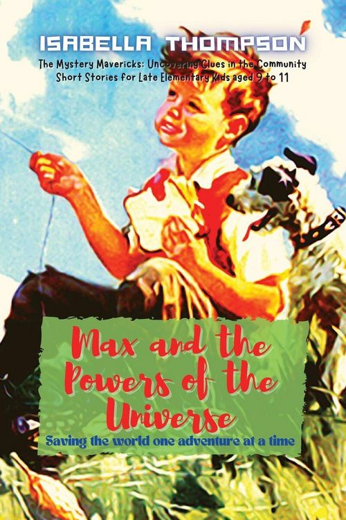 Produktbild: Max and the Powers of the Universe