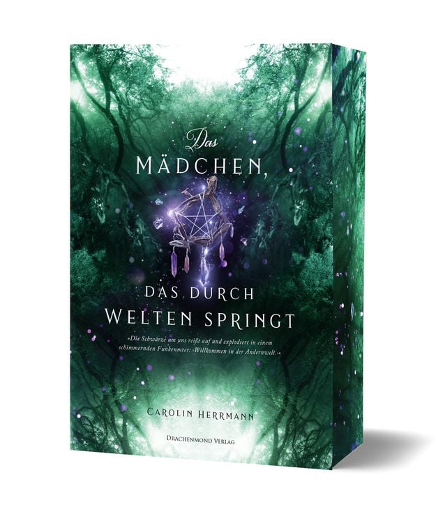 Produktbild: Das Mädchen, das durch Welten springt