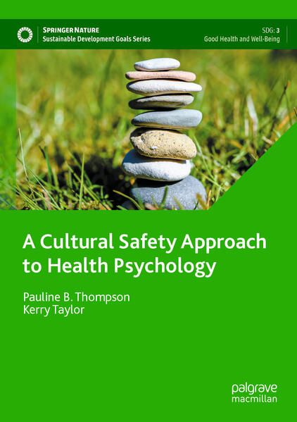 Produktbild: A Cultural Safety Approach to Health Psychology