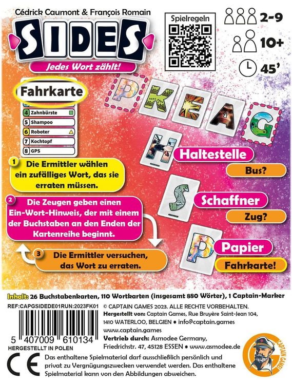 Produktbild: Sides
