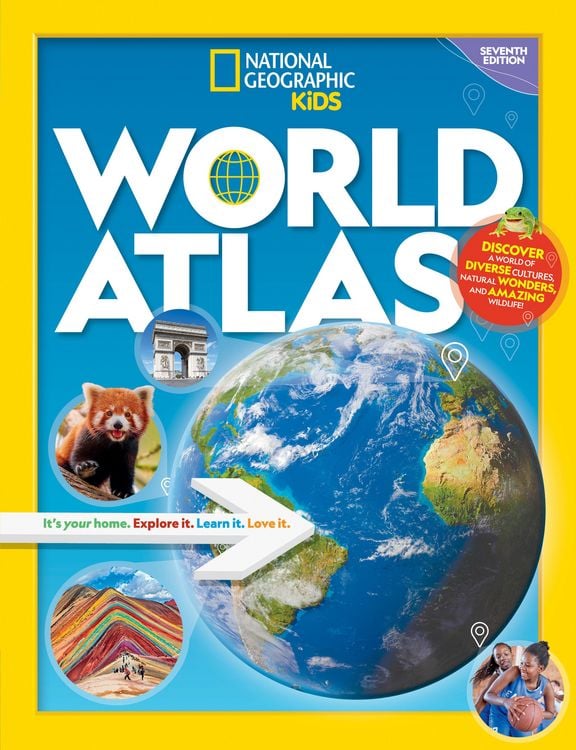 Produktbild: National Geographic Kids World Atlas, 7th Edition