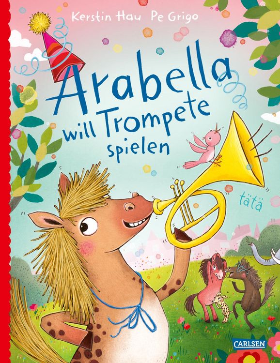 Produktbild: Arabella will Trompete spielen