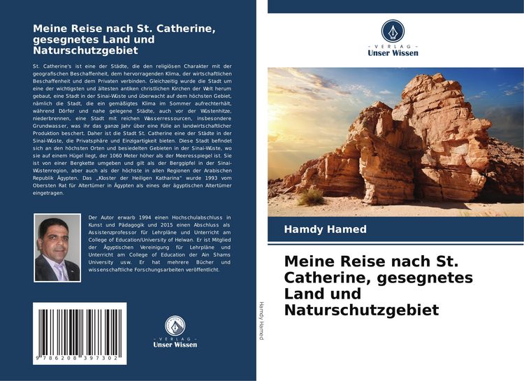 Produktbild: Meine Reise nach St. Catherine, gesegnetes Land und Naturschutzgebiet