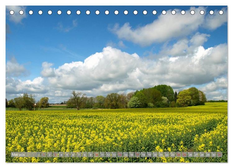 Produktbild: Bezauberndes Ampertal bei Moosburg (Tischkalender 2026 DIN A5 quer), CALVENDO Monatskalender
