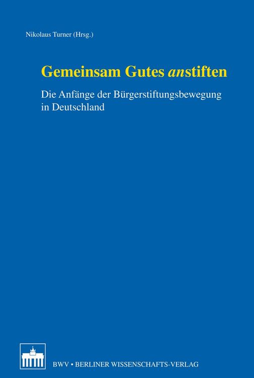 Produktbild: Gemeinsam Gutes anstiften