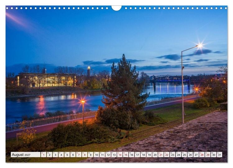 Produktbild: Magdeburg in besonderem Licht (Wandkalender 2027 DIN A3 quer), CALVENDO Monatskalender
