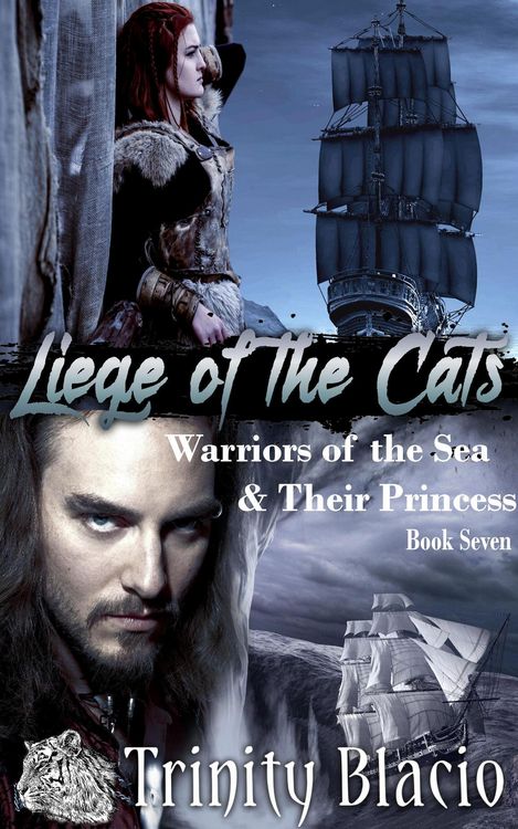 Produktbild: Warriors of the Sea & Their Princess (Liege of the Cats, #7)