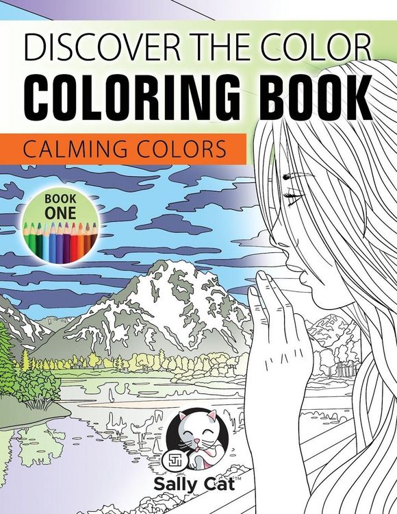 Produktbild: Discover the Color Coloring Book