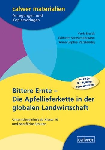 Produktbild: Bittere Ernte - Die Apfellieferkette in der globalen Landwirtschaft