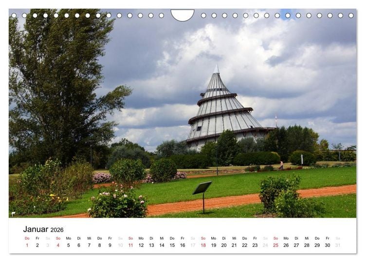 Produktbild: Mein Magdeburg 2026 (Wandkalender 2026 DIN A4 quer), CALVENDO Monatskalender