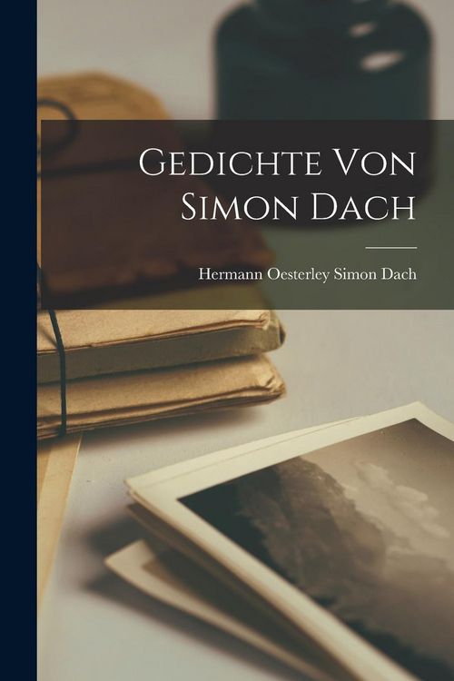 Produktbild: Gedichte von Simon Dach