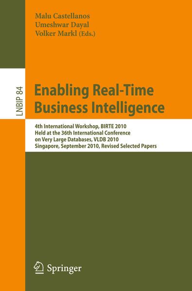 Produktbild: Enabling Real-Time Business Intelligence