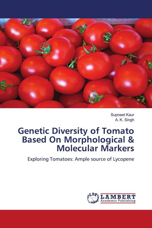 Produktbild: Genetic Diversity of Tomato Based On Morphological & Molecular Markers