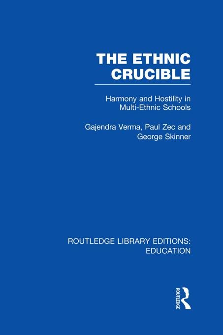Produktbild: The Ethnic Crucible (RLE Edu J)