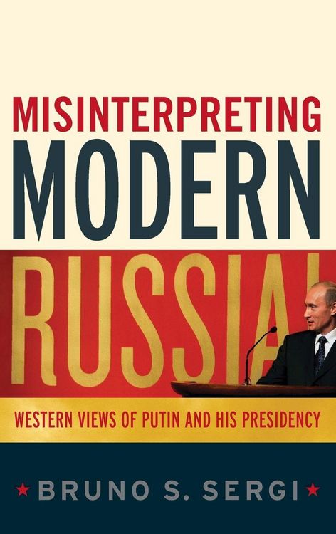 Produktbild: Misinterpreting Modern Russia
