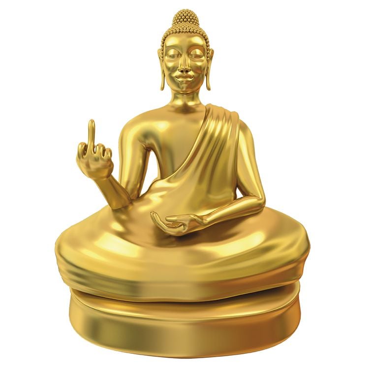 Produktbild: Am Arsch vorbei &ndash; die Statue