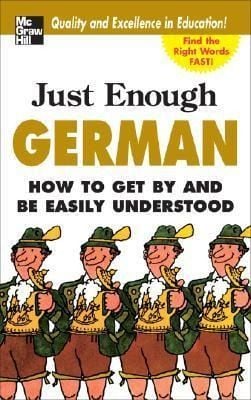 Produktbild: Just Enough German, 2nd Ed.