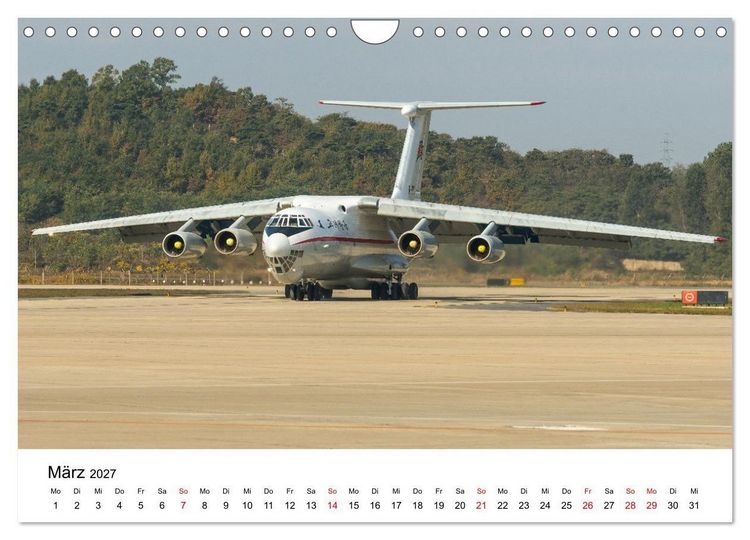 Produktbild: Klassiker der L&uuml;fte (Wandkalender 2027 DIN A4 quer), CALVENDO Monatskalender