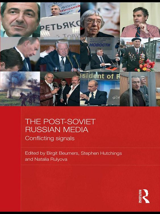 Produktbild: The Post-Soviet Russian Media
