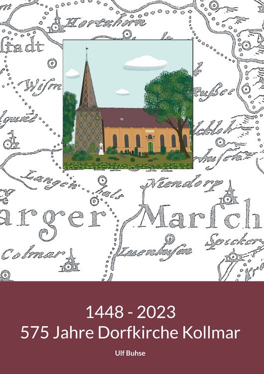 Produktbild: 1448 - 2023. 575 Jahre Dorfkirche Kollmar