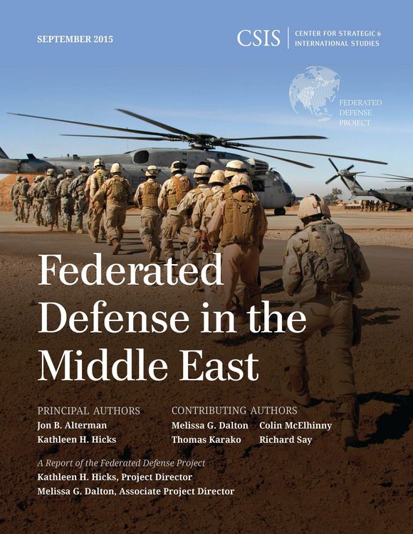 Produktbild: Federated Defense in the Middle East