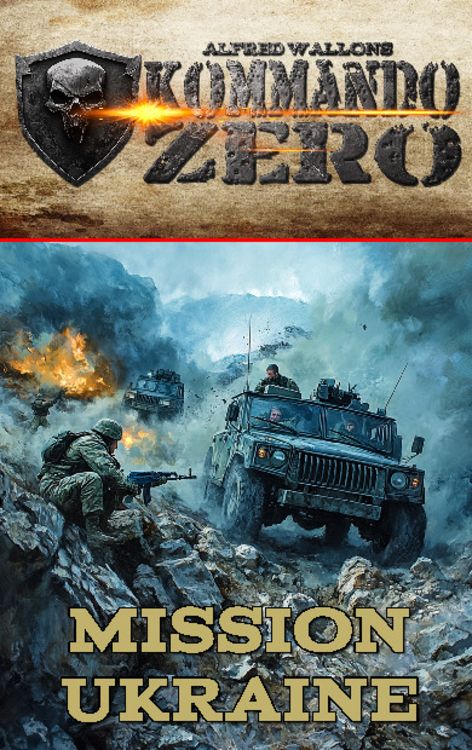 Produktbild: Kommando Zero Band 2