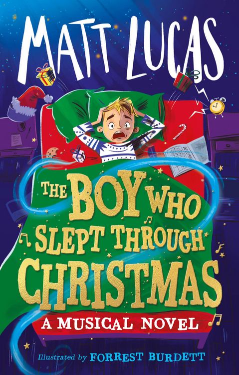Produktbild: Lucas, M: The Boy Who Slept Through Christmas