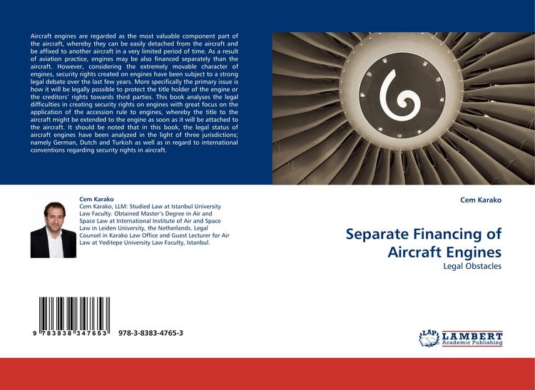Produktbild: Separate Financing of Aircraft Engines