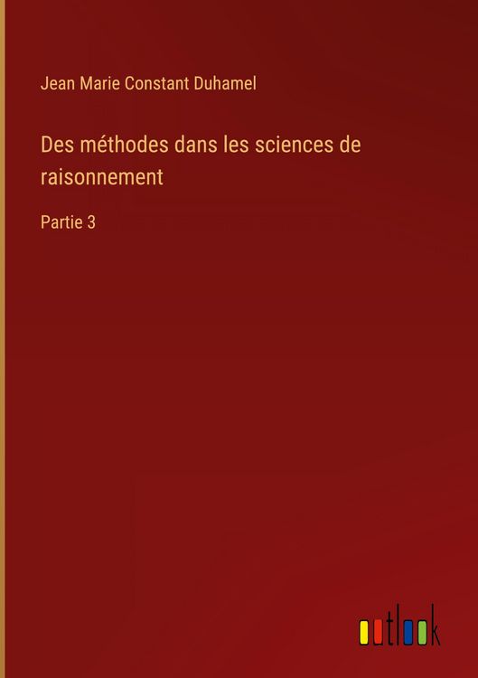 Produktbild: Des m&eacute;thodes dans les sciences de raisonnement