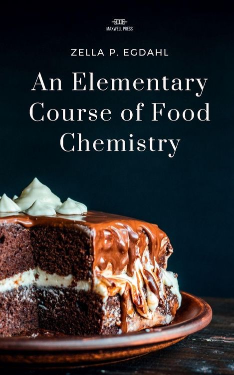Produktbild: An Elementary Course Of Food Chemistry