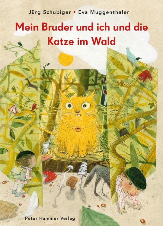 Produktbild: Mein Bruder und ich und die Katze im Wald