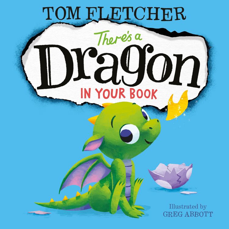 Produktbild: There''s a Dragon in Your Book