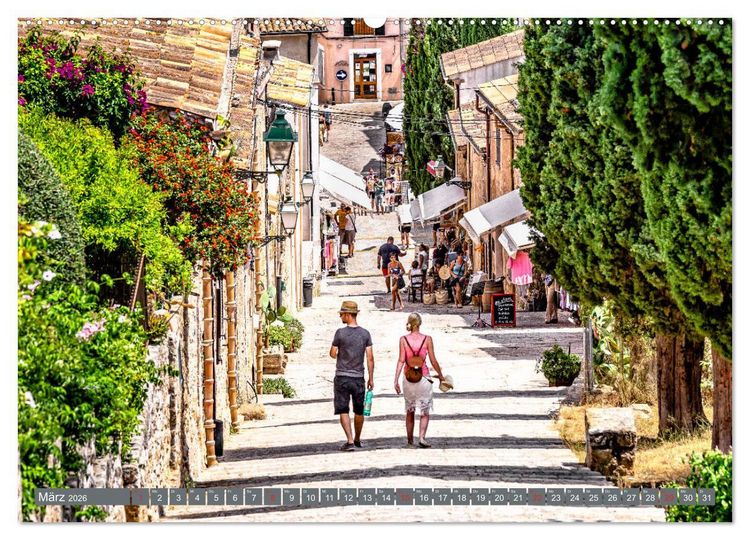Produktbild: Mallorca - Mallorquinische Impressionen (Wandkalender 2026 DIN A2 quer), CALVENDO Monatskalender